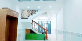 Bán nhà hẻm Phan Huy Ích 74m2 3 tầng 6.6 tỷ, giáp ranh Chợ Cầu.