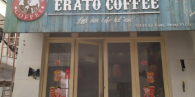 Nhà gốc 2 mặt tiền, 1 trệt 1 lầu, tiện kinh doanh, mua bán, ngay chợ hoa Hồ Thịỷ