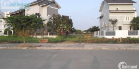 Cần bán lô đất 80m2 MT Suối Cái, Thủ Đức, giá 2,5 tỷ/85m2, sổ riêng từng nền