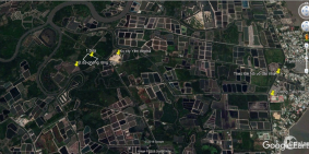 Bán đất  mặt tiền đường đê An Hòa, Tam Thôn Hiệp,  Cần Giờ, Tp Hcm