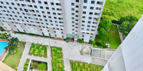 DT 124m2: 3PN + 2WC, sổ hồng 3.15 tỷ. Nhà hoàn thiện cơ bản, tầng cao hỗ trợ vay