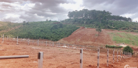 Nền biệt thự nghĩ dưỡng view đồi chè