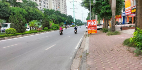 Shophouse Mặt đường đôi XaLa, Mặt phố view sông, 100m x 4T, MT5m, chỉ 16 tỷ