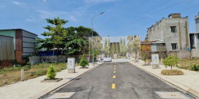 Bán đất MTĐ Thạnh Lộc 16, Q12, thổ cư 100%, SHR, XTD, 51m2, giá 2.3 Tỷ