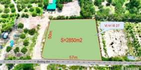 Chính Chủ Cần Bán Lô Đất Thôn 1- Sơn Mỹ -Hàm Tân -Bình Thuận