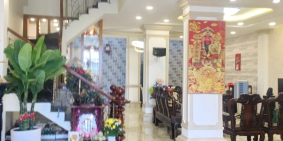 Bán Biệt thự đẹp 3 lầu (2 sổ) mặt tiền đường NB Cao Lỗ Phường 4 Quận 8