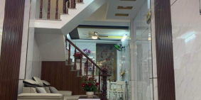 HXH 4PN, 51M2- 3 tầng có ST, nhà mới ngay Ngã 3 Đông Quang, Quận 12