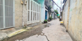 bán nhà 4x13 hẻm 5m, Ni sư huỳnh liên, Tân Bình, 5.2 tỷ tl