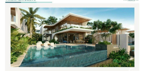 Bán căn biệt thư biển view biển Ixora DG2, chỉ 19 tỷ/căn villa 355m2