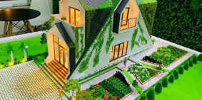 Bán đất nền Full thổ cư La Nature đường Lý Thái Tổ  giá 1,27tỷ/127m2 full thổ cư