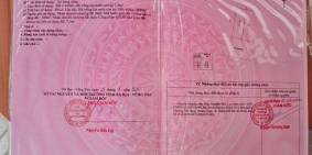 Bán lô đất gần tỉnh lộ 52 đất đỏ, huyện đất đỏ.