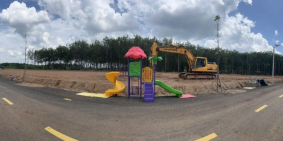 Bán Đất Quốc Lộ 14 Gần khu công Nghiệp  becamex 6300  ha Đồng phú