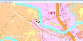 Em có lô 4,16 sào tân xuân mặt tiền sông dinh cực đỉnh cách QL55 chỉ 5-600mét.