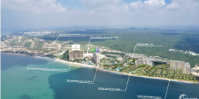 Mở Bán Biệt Thự Mặt Tiền Biển Ixora 2 Hồ Tràm By Fusion ,tặng Thẻ Chơi Golf