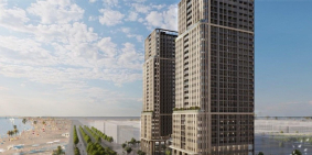 SHOPHOUSE MẶT BIỂN ĐƯỜNG 22,5M XÂY 4,5 TẦNG TẠI  QUẢNG BÌNH