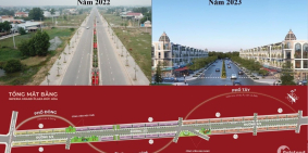 Nhà phố thương mại đẳng cấp bậc nhất Long An, mặt tiền đường nhà nước 30mét