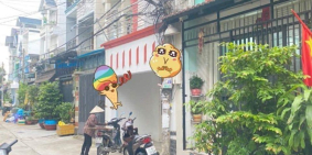 Phú Thọ Hoà, Quận Tân Phú, 46m2, 4 TẦNG, HẺM XE HƠI TRÁNG NHỰA