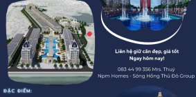 Phố đi bộ Tiên Cát Việt Trì sinh lời lên đến 35%/năm