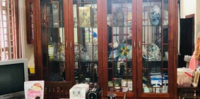 Hoa Hậu Việt Nam Mang Tên  Hoàng Cầu  DT 66 m2 x 5 t , mt 4.3 m2 nhỉnh 12 tỷ