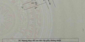 Cần bán gấp lô đất 100m2 thổ cư 100%, đường nhựa 6m ngay chợ Nhựt Chánh