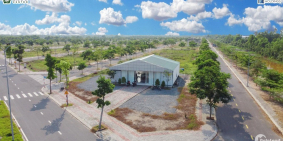 Khu Dân Cư Lago Centro ,MT Vành Đai 4 ,900tr/nền,sổ riêng,cho vay 70%,giá ngợp