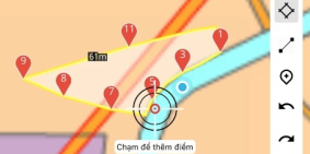 Đất bds Tân Xuân Hàm Tân mặt tiền đường Kênh Mương 10m 6,6 sào 2 tỷ giá đầu tư s