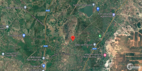 Bán 1539m2 đất sào ở Hàm Thuận Bắc, Bình Thuận. Hai mặt tiền đường thể hiện.