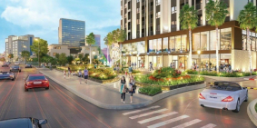 BÁN CĂN HỘ MẶT TIỀN ĐƯỜNG PHẠM VĂN ĐỒNG - QL 1K, THANH TOÁN 1%/THÁNG.