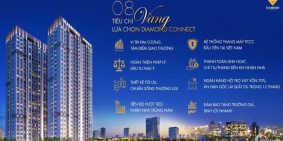 Mở bán căn hộ Diamond Connect nằm ngay mặt tiền QL1K thanh toán 55% nhận nhà