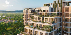 Căn hộ trung tâm Phú Quốc sở hữu lâu dài giá 57tr/m2 Booking giai đoạn 1