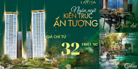 Sở hữu căn 2PN 72M2 CH Lavita Thuận An chiết khấu lên đến 9%