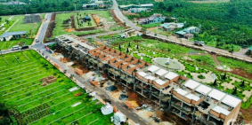 Shophouse mặt tiền 5x30-150m2 trệt lầu gía kinh doanh