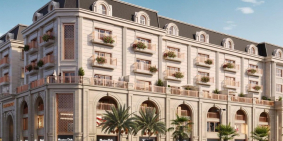 Bán ngoại giao căn shophouse mặt biển đường 22,5m xây 4,5 tầng tại KĐT Regal