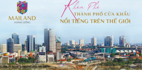 Siêu đô thị Mailand Hoàng Đồng Lạng Sơn - Tổ khách sạn, casino, sân gofl 18 lỗ..