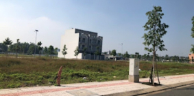 Chính chủ cần bán đất MT ĐT 744, Bến Cát,, 80m2/1,790 tỷ, sổ riêng