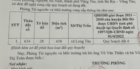 Lô đất quá đẹp tại long tân, huyện đất đỏ đang cần bán.