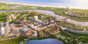 KĐT Điện Âm mặt sông Cổ Cò, đầu tư chỉ với 1 tỷ, kề sông cạnh biển