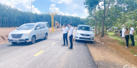 Chị gái gửi 20 lô đất thổ cư sổ sẫn ,dân cư hiện hưu  ,cách quốc 14 khoảng 800m