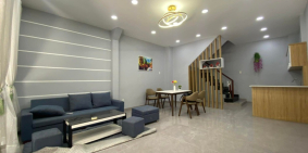 Nhà mới,hẻm xe hơi,sát mặt tiền,ngay chợ Cây Quéo,P.5,B.Thạnh:chỉ 7.x tỷ