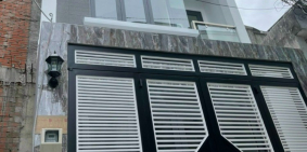 Nhà VỪA HOÀN THIỆN – HẺM XE HƠI THÔNG, cạnh chợ Phước Long và Phú Mỹ Hưng Quận 7