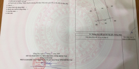 Đất nền gần sân bay Long Thành, làm việc chính chủ giá chỉ 14tr/m2