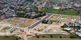 Dự Án Tây Bàu Giang . Quỹ Đất Tiềm Năng Phía Nam TP.QUảng Ngâĩ