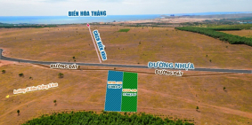 Bán đất nông nghiệp 2500m², mặt tiền đường đá, cách biển 4km, Bình Thuận