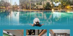 West Gate Căn 3PN - Full nội thất - thanh toán 15% - Nhận Nhà LH 0907.440.559