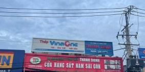 CẦN BÁN NHÀ 210m2 MẶT TIỀN NGUYỄN VĂN LINH QUẬN 7