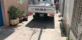 Bán nhà hẽm xe hơi,hẽm thông Nguyễn Thượng Hiền, P5, Bình Thạnh. Diện tích: 42.2