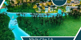 An Phú EcoCity Biệt Thự Mặt Tiền Lộ Hậu Sông Trung Tâm Cần Thơ