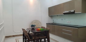 Nhà view hồ điều hoà trung tâm quận Hai Bà Trưng, 56m*5 tầng, 14 tỷ 7