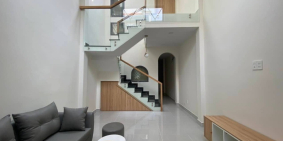 Hiệp Thành, Quận 12. Nhà đẹp, TK sang trọng. HXH thông. Gần 70m2 sàn nhỉnh 3 tỷ.