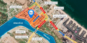 Chỉ còn vài lô KĐT Coco Aqua Riverside phía nam Đà Nẵng chỉ 1,7ty/nền